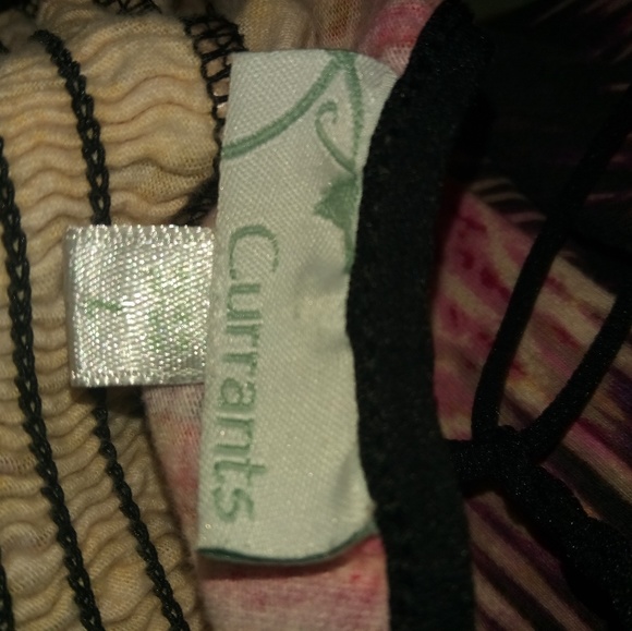 Currants LJ Tie Dye Triangle Top Maxi Dress - Picture 4 of 5